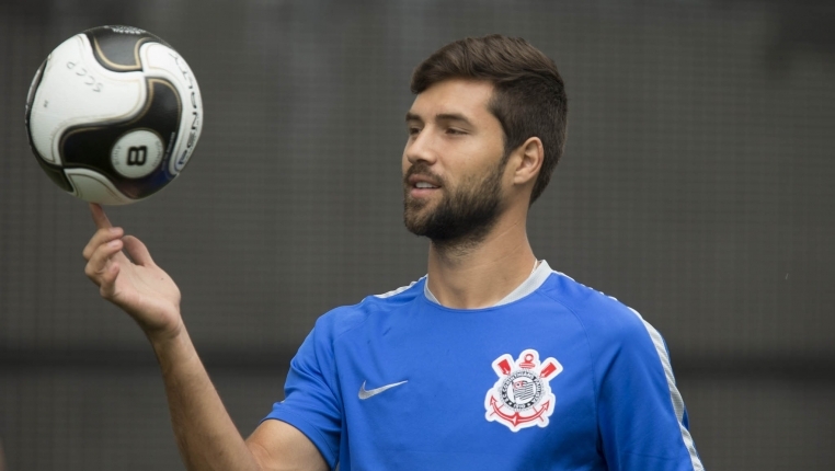 Corinthians, do zagueiro Felipe, estreia na competição em um clássico - Daniel Augusto Jr./Agência Corinthians