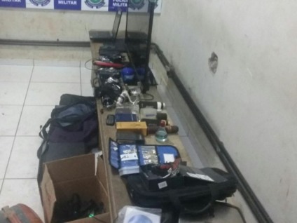 Produtos furtados foram encaminhados para o Depac - Cláudio Jr/TVC