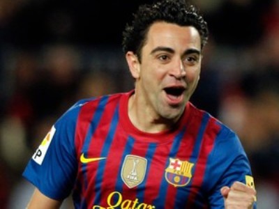 Xavi é o segundo capitão do Barça -