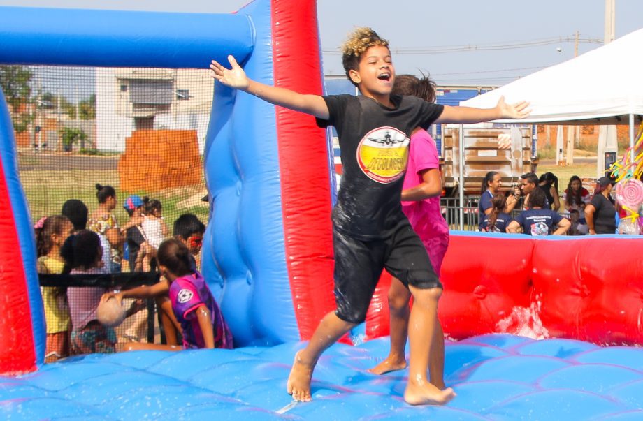 Evento gratuito de recreação celebra o Dia das Crianças neste sábado em Três Lagoas