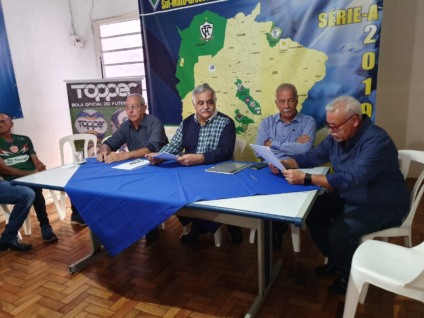 A reunião com os dirigentes dos clubes classificados para as quartas de final será às 10h desta quarta-feira (02) - Foto: Isabelly Melo/CBN