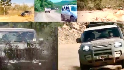 Modelo 4x4 é garantia certa de desempenho nas corridas - Foto: Autonewstv