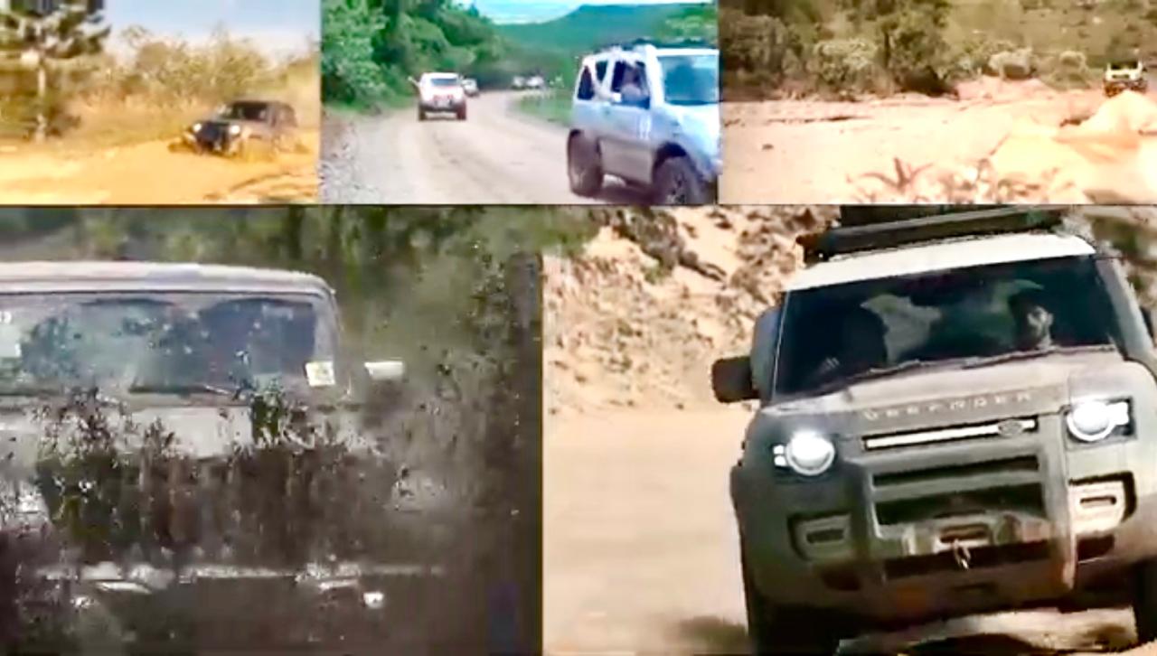 Modelo 4x4 é garantia certa de desempenho nas corridas - Foto: Autonewstv