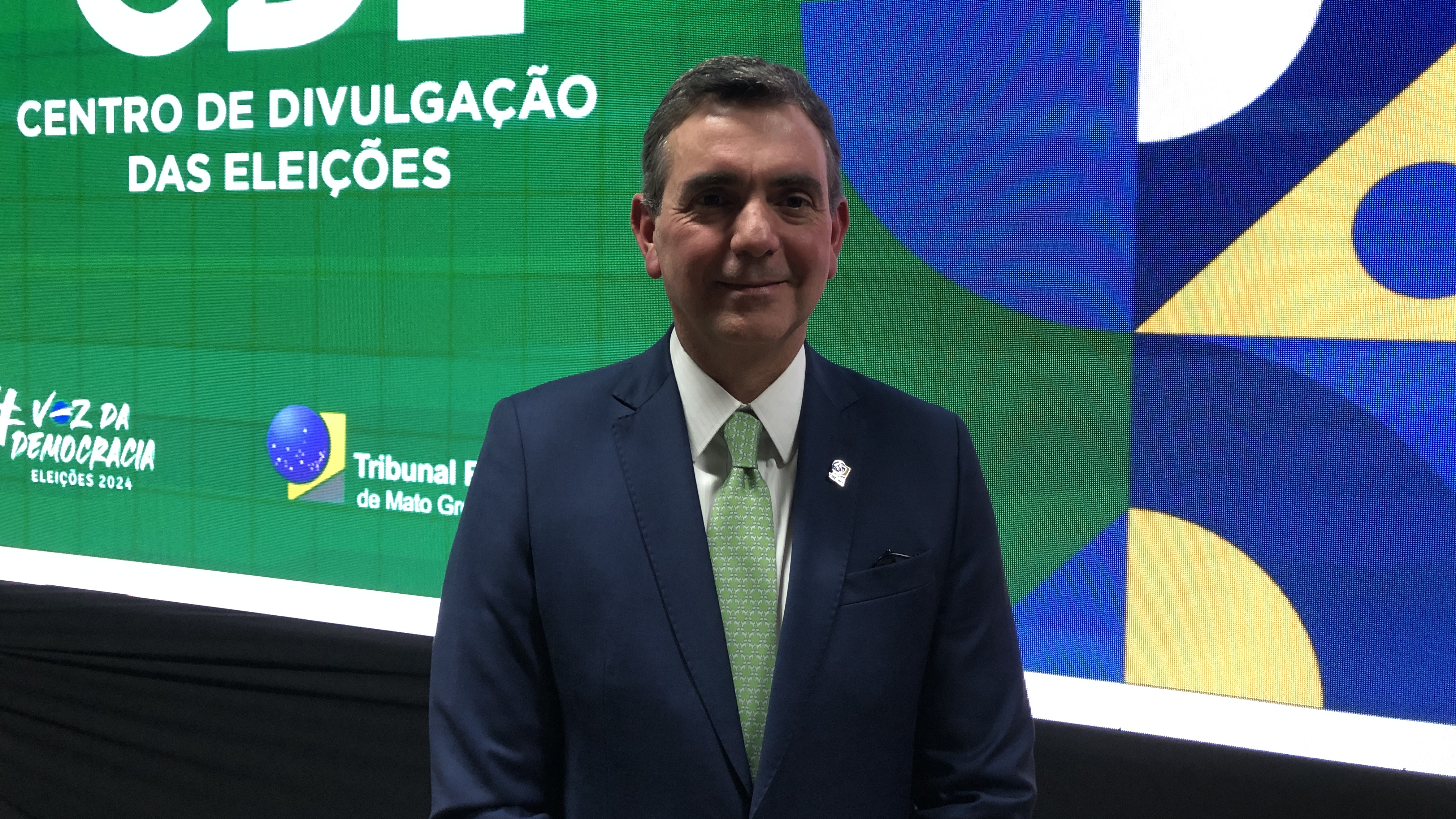 Eduardo Eugênio Siravegna Júnior, juiz auxiliar da presidência do TRE/MS