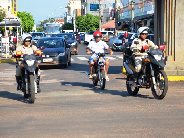 Fiscalizações vão aumentar nas ruas da cidade  - Arquivo/JP