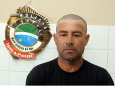 Marcelino Corrêa, autor confesso do crime -