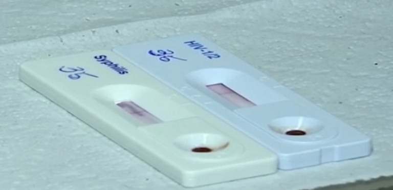 Durante a campanha, foram realizados 65 testes rápidos para o HIV - divulgação