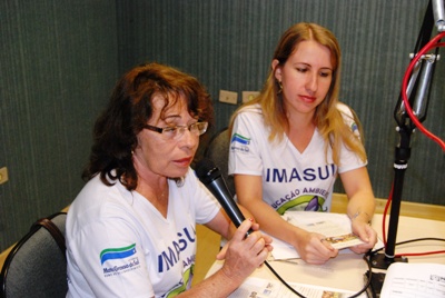 Maria José e Eloísa afirmaram ser muito importante a participação da população na audiência -