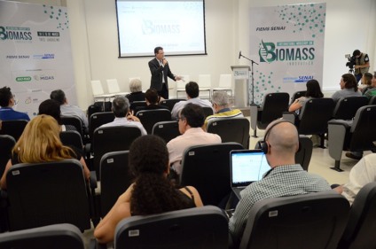 Diretor-regional do Senai faz a abertura do evento - Divulgação/Assessoria