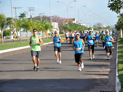 Um total de 1.362 atletas participaram da prova -