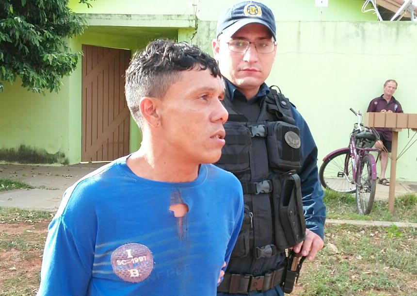 Josenildo acabou preso pela polícia militar logo após o homicídio - Celso Daniel