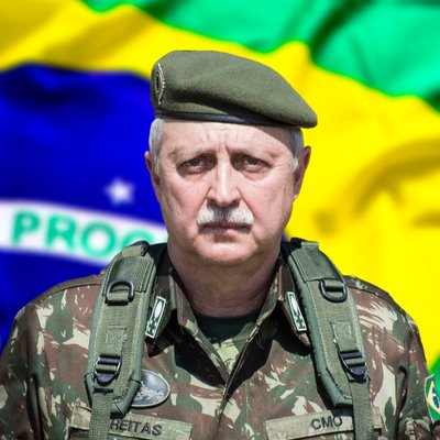 Dia do Exército é celebrado dia 19 de abril - Divulgação - twitter oficial gen.Freitas