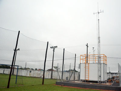 Estação de monitoramento está sendo implantada na 1ª DP -