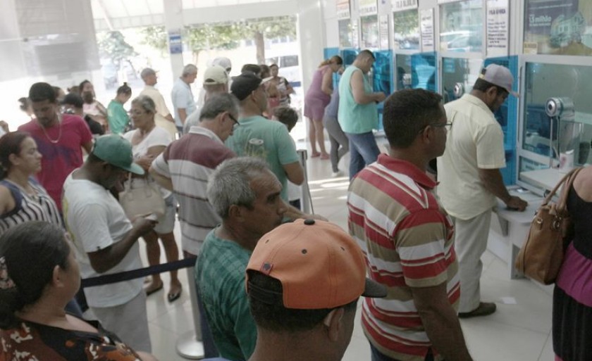 Casas lotéricas receberão contas até o final de agosto - Arquivo/JPNEWS