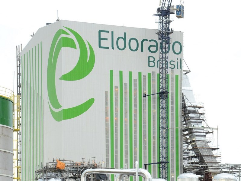 Estudo da2ª unidade industrial da Eldorado fica pronto no final do ano