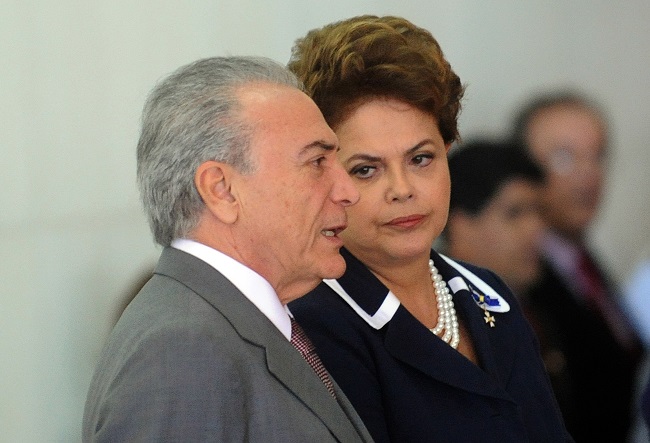 Michel Temer e Dilma Rousseff - Arquivo/EBC