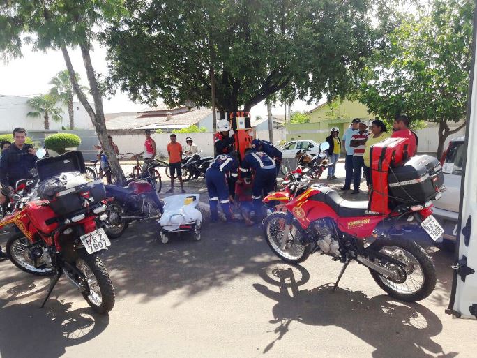  - Divulgação/Corpo de Bombeiros