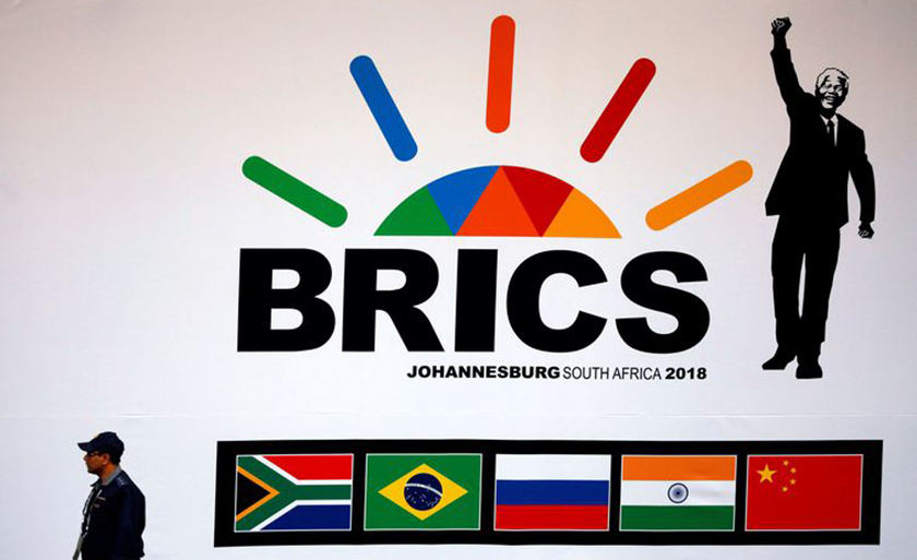 10ª Cúpula do Brics, em Joanesburgo, na África do Sul - Mike Hutchings/Reuters/Agência Brasil