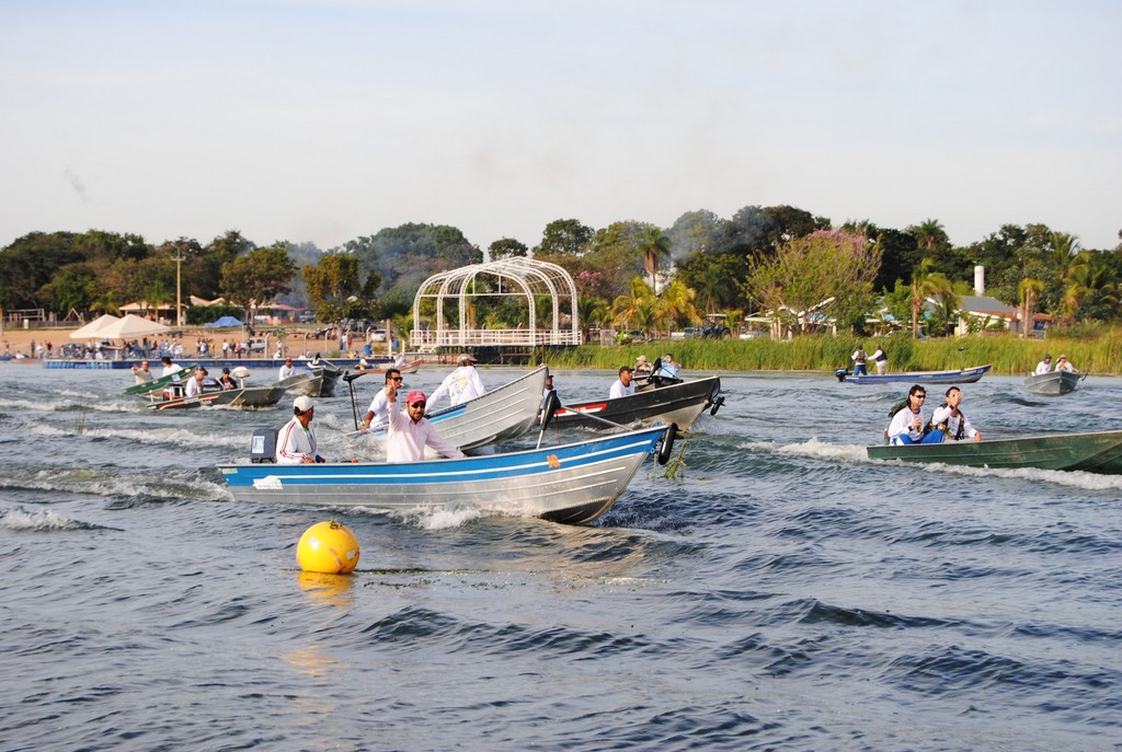 Torneio de Pesca Esportiva de Três Lagoas tem contribuído para atrair turistas para o município - Cláudio Pereira/JPNEWS