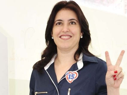 A ex-prefeita de Três Lagoas conquistou grande prestígio político por sua atuação desenvolvimentista a favor do município -