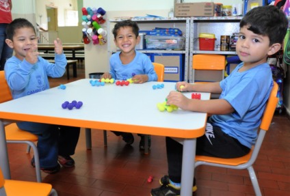 Pais de alunos das Emei's terão novo prazo para realizar a matrícula dos pequenos - Arquivo/Semed
