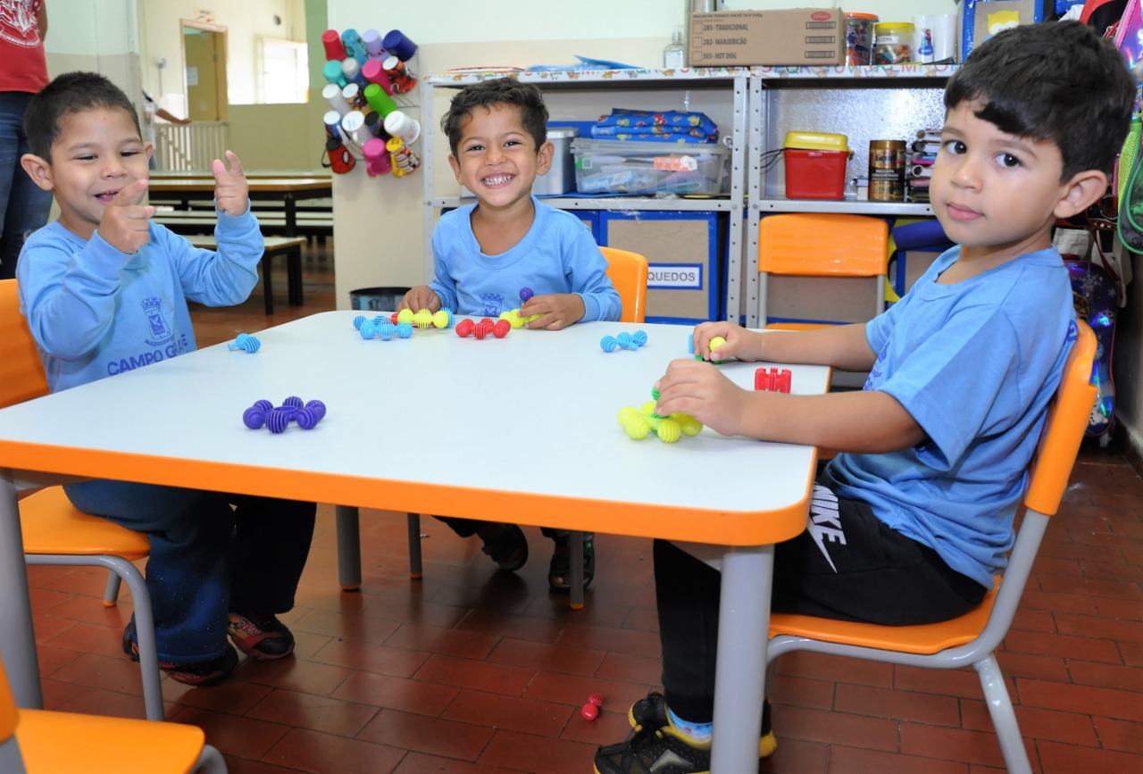 Pais de alunos das Emei's terão novo prazo para realizar a matrícula dos pequenos - Arquivo/Semed
