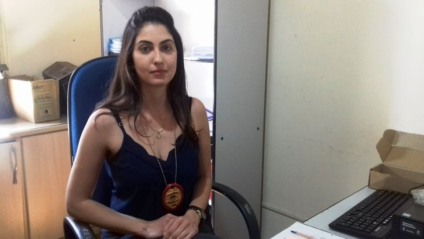 Delegada responsável pelo caso, Patrícia Peixoto Abranches - Ana Cristina Santos/JP