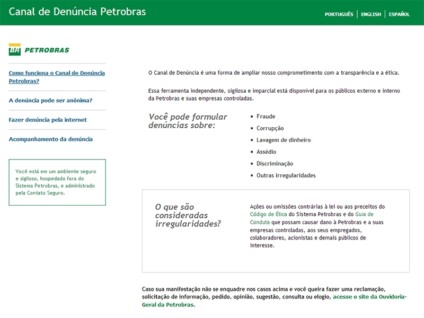  - Reprodução/Site contatoseguro.com.br