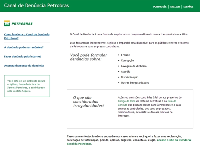 - Reprodução/Site contatoseguro.com.br - Reprodução/Site contatoseguro.com.br
