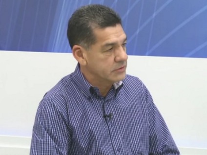 Fausto Rodrigues, presidente da Apae de Três Lagoas - Reprodução TVC