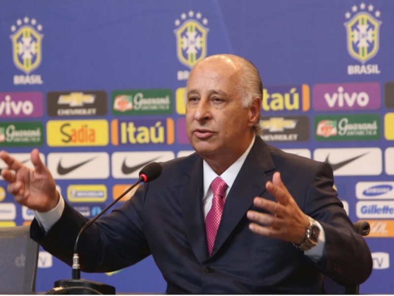 Presidente da Confederação Brasileira de Futebol (CBF), Marco Polo Del Nero - CBF