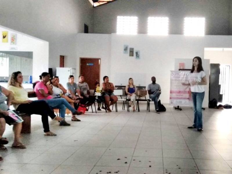 Palestras já estão sendo desenvolvidas nos Cras - Divulgação