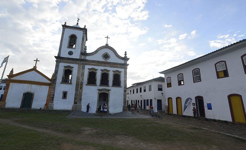 Espaço receberá também performances e uma mostra de realizadores de Paraty - Tomaz Silva/Agência Brasil