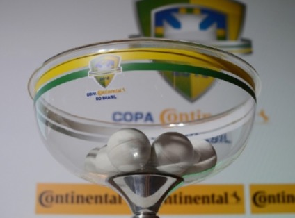 Sorteio dos confrontos aconteceu ontem (2) na sede na CBF no Rio de Janeiro - Kin Saito / CBF