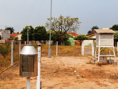 Medição do clima no Município é monitorada apenas por satélite federal - Medição do clima no Município é monitorada apenas por satélite federal -