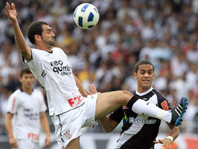 Corinthians e Vasco empataram por 2 a 2 em São Januário pelo Brasileiro -