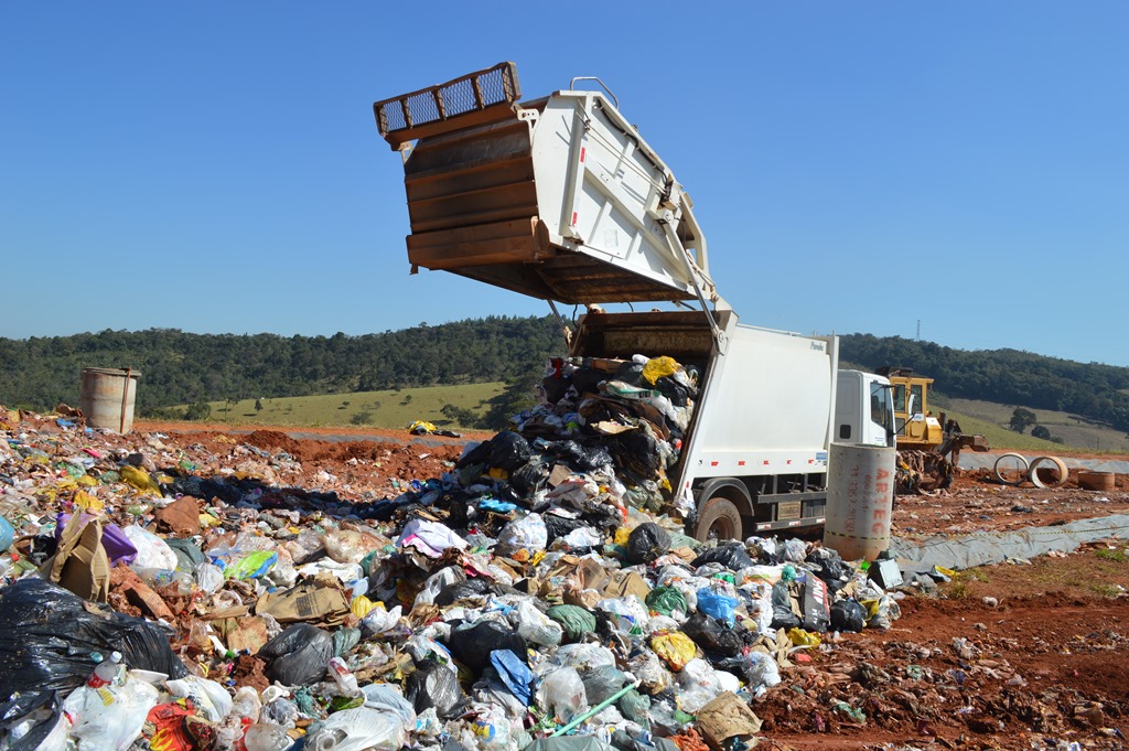 Aterro sanitário para atender municípios da Costa Leste - Divulgação Ouro Branco