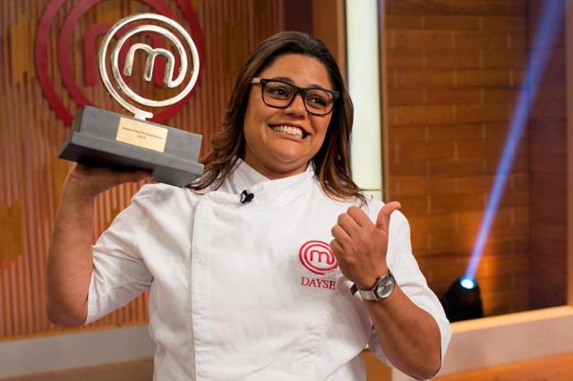 Dayse vence o 'MasterChef'
