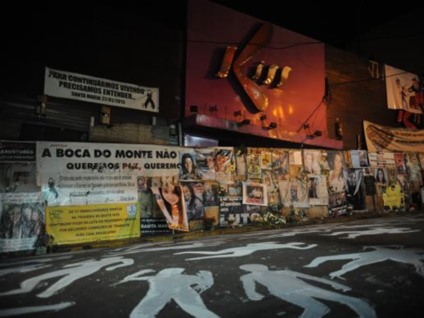 Santa Maria (RS) - Incêndio na Boate Kiss completa três anos no dia 27 de janeiro. No episódio, 242 jovens morreram  - Fernando Frazão/Arquivo/Agência Brasil