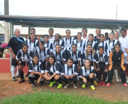Equipe feminina do Recanto do Galo vai disputar o estadual -