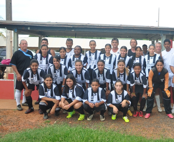 Equipe feminina do Recanto do Galo vai disputar o estadual -