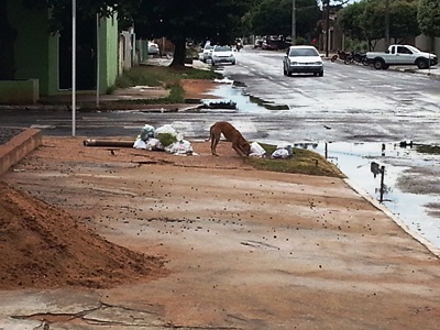 Foto enviada pelo Leitor -