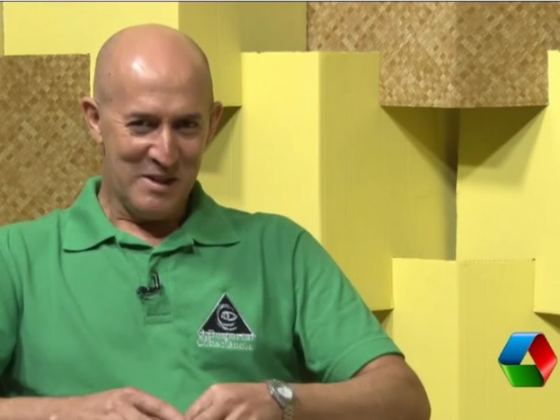 Sebastião Camargo é espiritualista e apresentador do programa “Despertar da Consciência” - Reprodução TVC