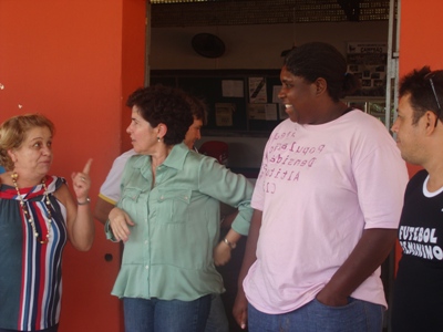Ruth (dir.) contou que está ansiosa para rever as ex-companheiras -