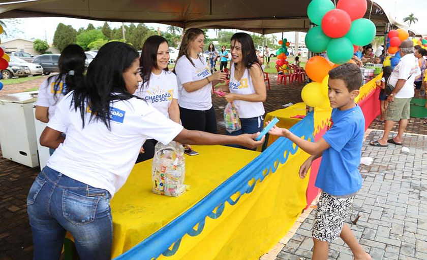 Evento contou com a distribuição gratuita de comida e bebida - Divulgação/Assessoria