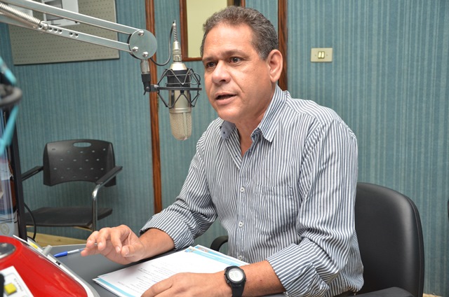 Vereador concedeu entrevista à rádio Cultura FM para anunciar pré-candidatura  - Cláudio Pereira/JP