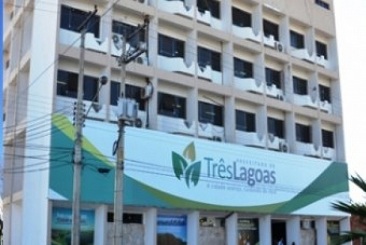 Prédio da Prefeitura de Três Lagoas - Arquivo/JP