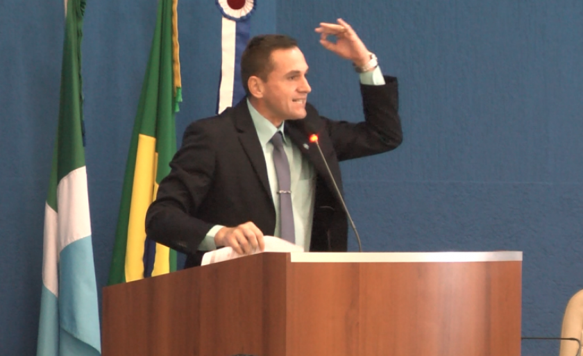 Vereador Sargento Rodrigues (PSC) - Arquivo/JPNEWS