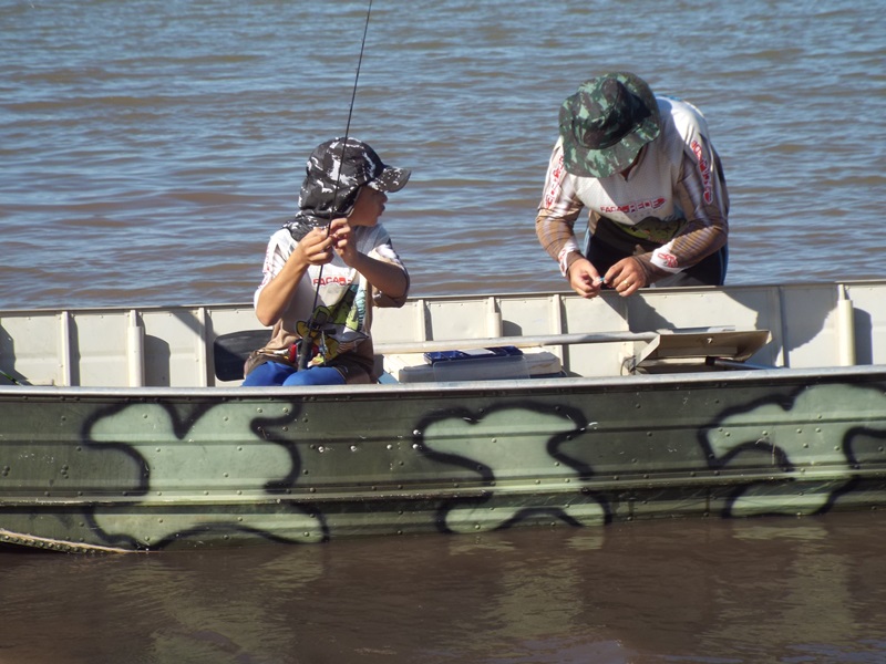 Pesca esportiva une gerações de aficionados - Roberto Chamorro