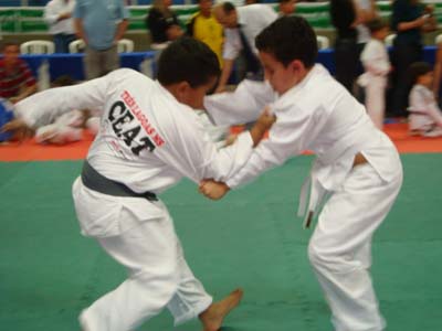 Lei poderia incentivar escolinha de Judô -